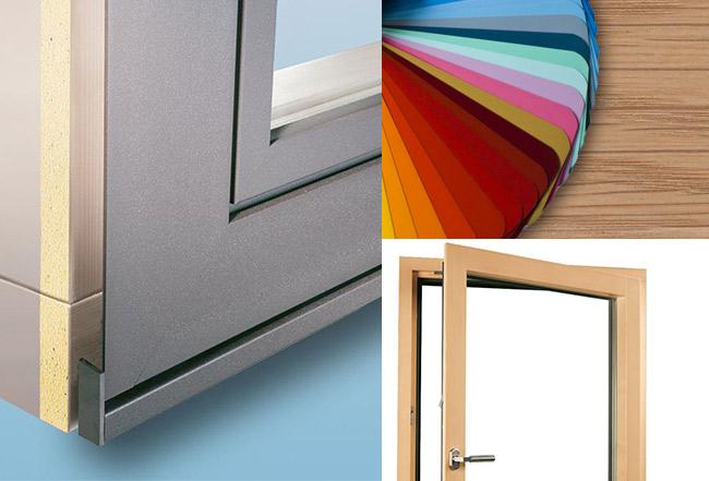 large gamme de couleurs