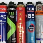 Mastic en mousse de polyuréthane - caractéristiques du travail