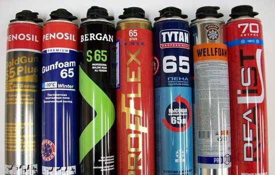 Mastic en mousse de polyuréthane - caractéristiques du travail