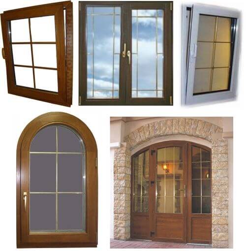 photos sur les fenêtres