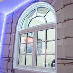 Shpros sur Windows: les tendances de la mode dans la conception architecturale