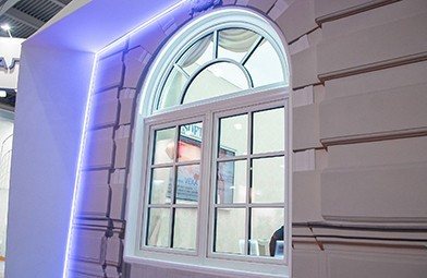 Shpros sur Windows: les tendances de la mode dans la conception architecturale