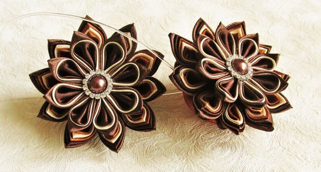 porte-rideaux magnétiques kanzashi