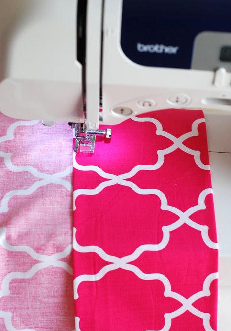 rideaux à faire soi-même sur œillets