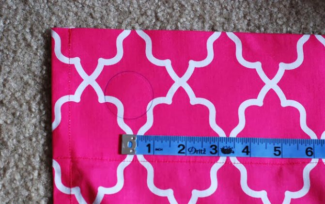 rideaux à faire soi-même sur œillets