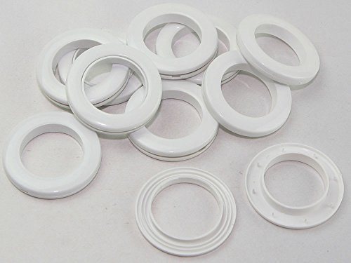 rideaux à faire soi-même sur œillets