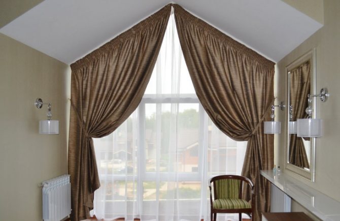 Rideaux pour fenêtres de toit