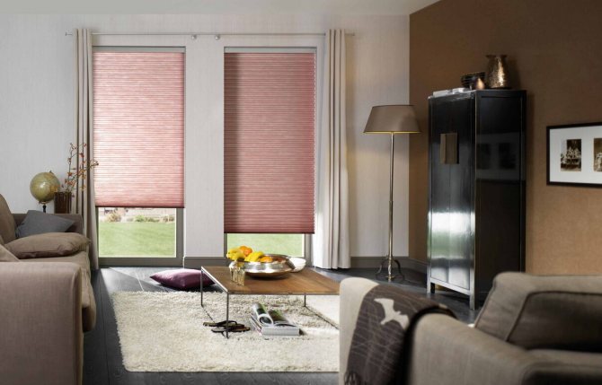 rideaux plissés photo