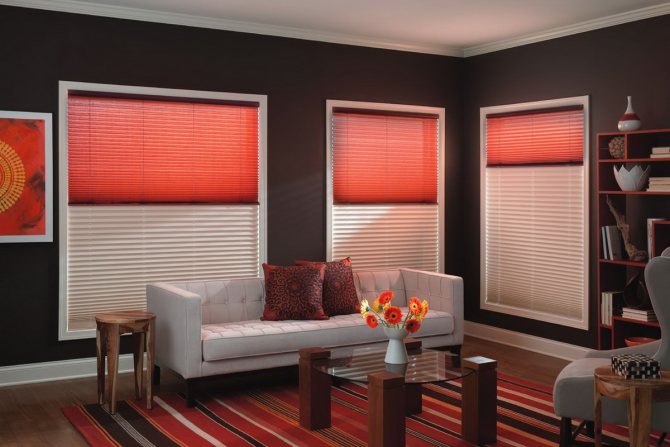 rideaux plissés idées de photo