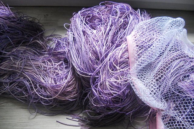 rideaux après lavage