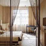 rideaux dans la chambre