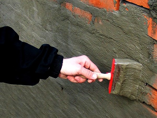 imperméabilisation de plâtrage de balcon