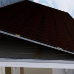 Insonorisation du toit du balcon, du reflux et des auvents