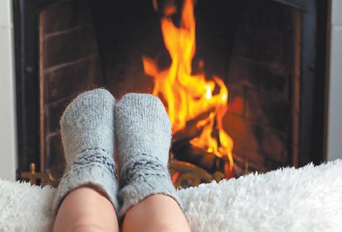 système de chauffage au gaz de maison privée