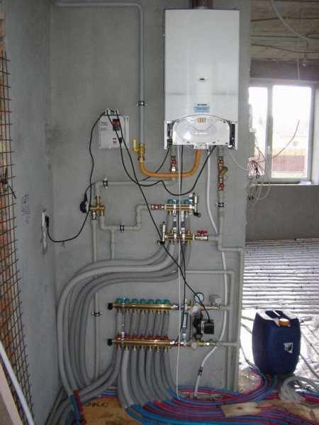 le système est prêt à fonctionner