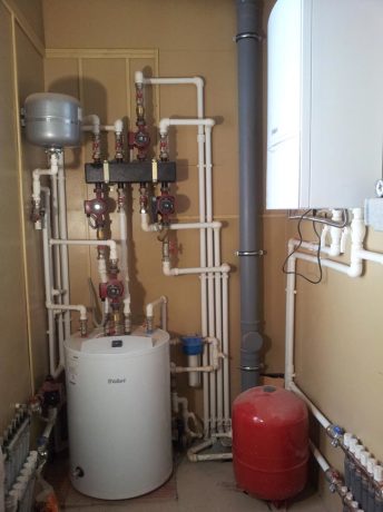 système de chauffage