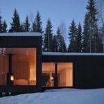 Fenêtres scandinaves en bois