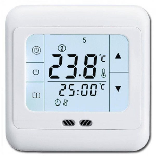 À quel point le sol chaud se réchauffe-t-il lorsque vous l'allumez pour la première fois?