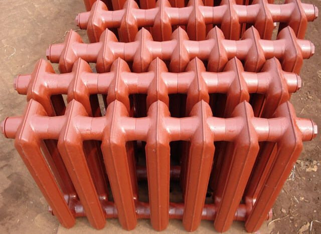 combien pèse la section de la batterie en fonte à l'ancienne