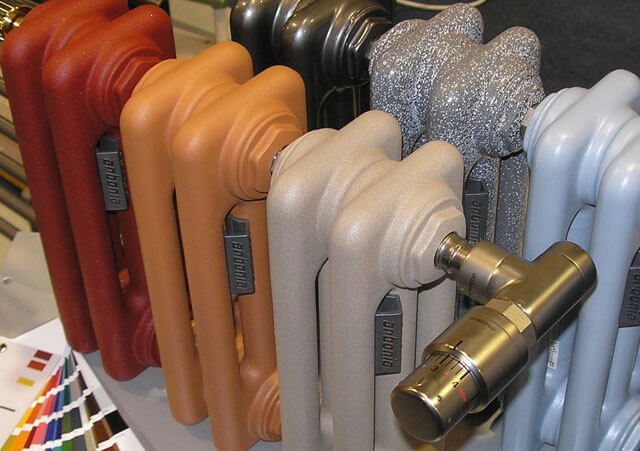 combien pèse une section d'une batterie en fonte