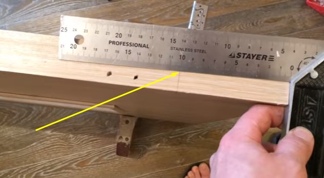 Distance trop courte par rapport au bord du Web