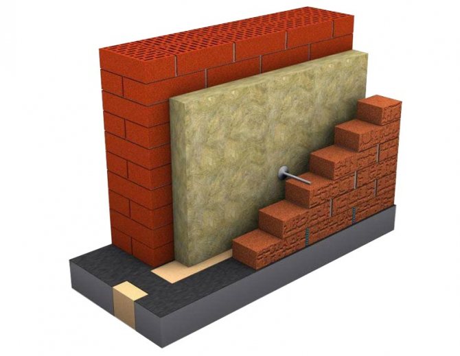 Maçonnerie en couches