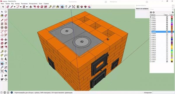 Pliez un mini four en brique de vos propres mains