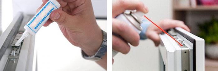 Lubrification des raccords