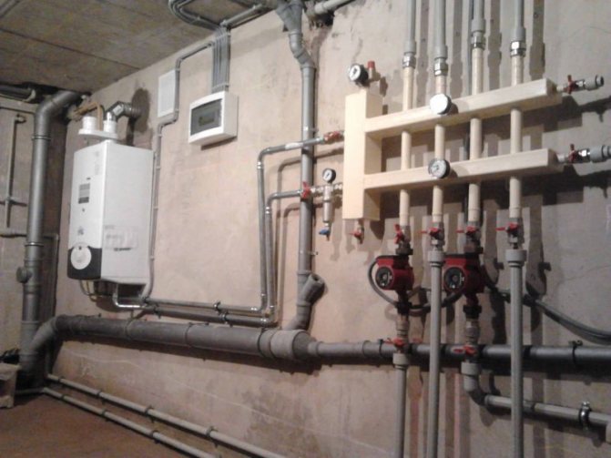 Mélangeur pour chauffage par le sol: installation à faire soi-même