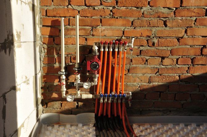 Mélangeur pour chauffage par le sol: installation à faire soi-même