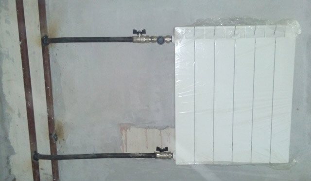 raccordement radiateur bimétallique