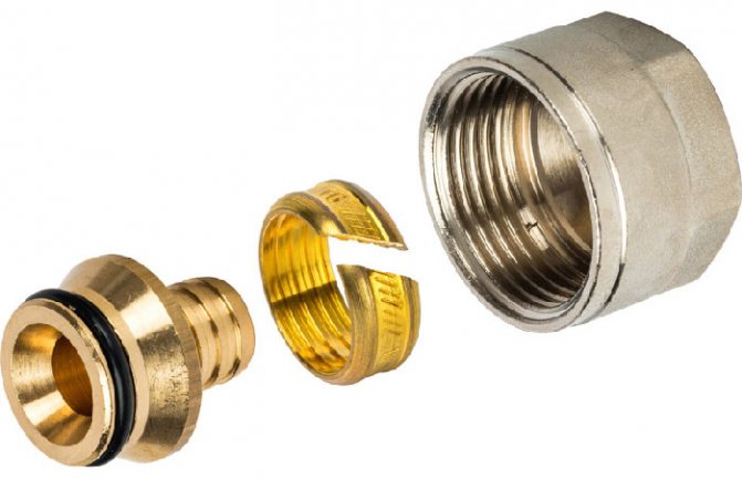 Raccords à compression