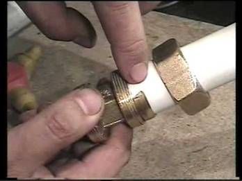 Raccordement ajustable