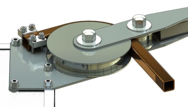 Vous pouvez plier un tuyau carré à la maison en utilisant des cintreuses de profil