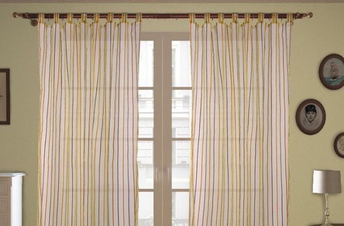 Conseils pour travailler avec des rideaux