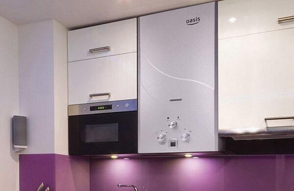 chauffe eau gaz moderne