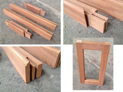 Fenêtres en bois modernes