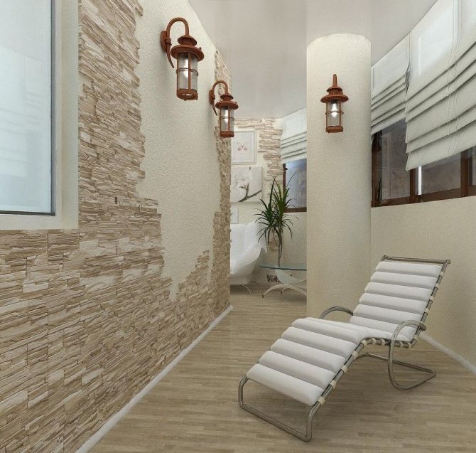 Idées modernes pour la conception et l'agencement du balcon et de la loggia