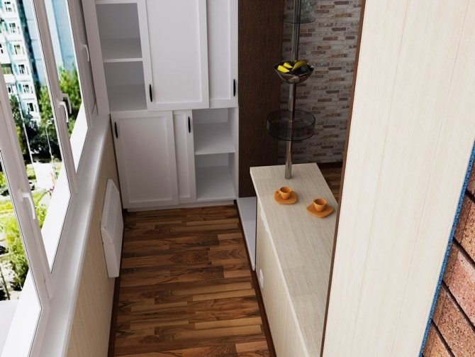 Idées modernes pour la conception et l'agencement du balcon et de la loggia