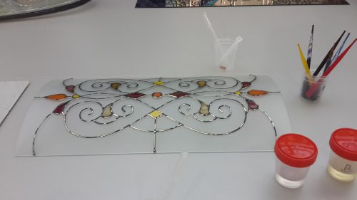 Création de vitraux