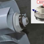 purges d'air pour le chauffage