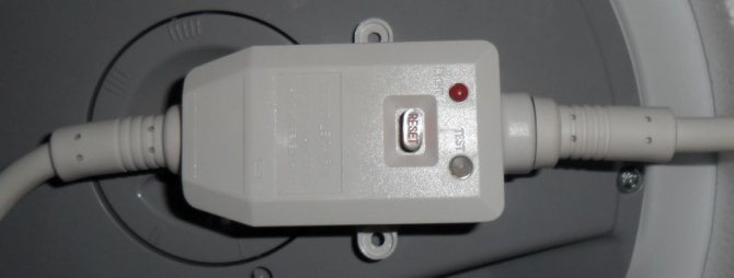 Le déclenchement du disjoncteur différentiel peut être la raison du manque de chauffage