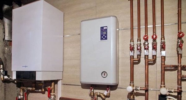 Comparaison des capacités du convecteur et de la chaudière électrique