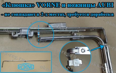 Constipation moyenne VORNE sur AUBI A300