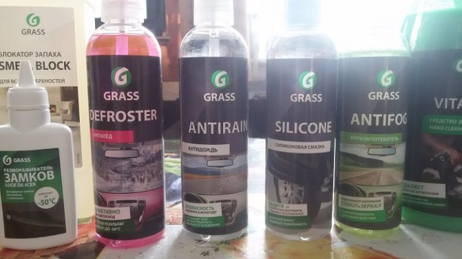 Agents anti-buée les plus efficaces