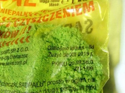 Nettoyeur de cheminée à suie