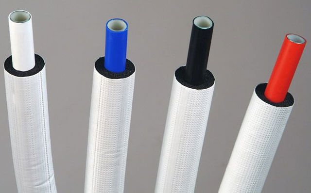 polyéthylène réticulé pour le chauffage