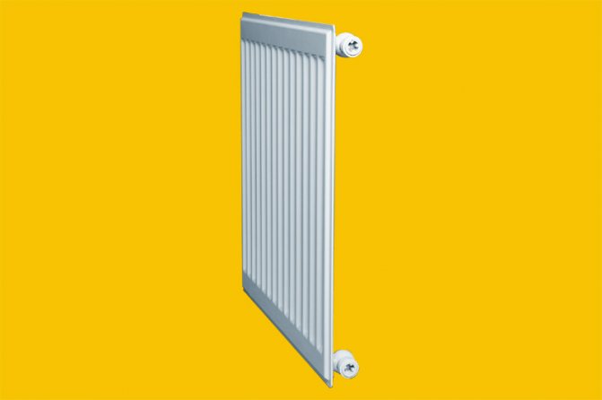 Radiateur en acier type 10