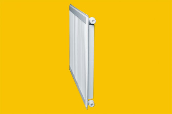 Radiateur en acier type 11