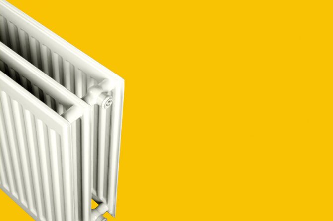 Radiateur en acier type 30